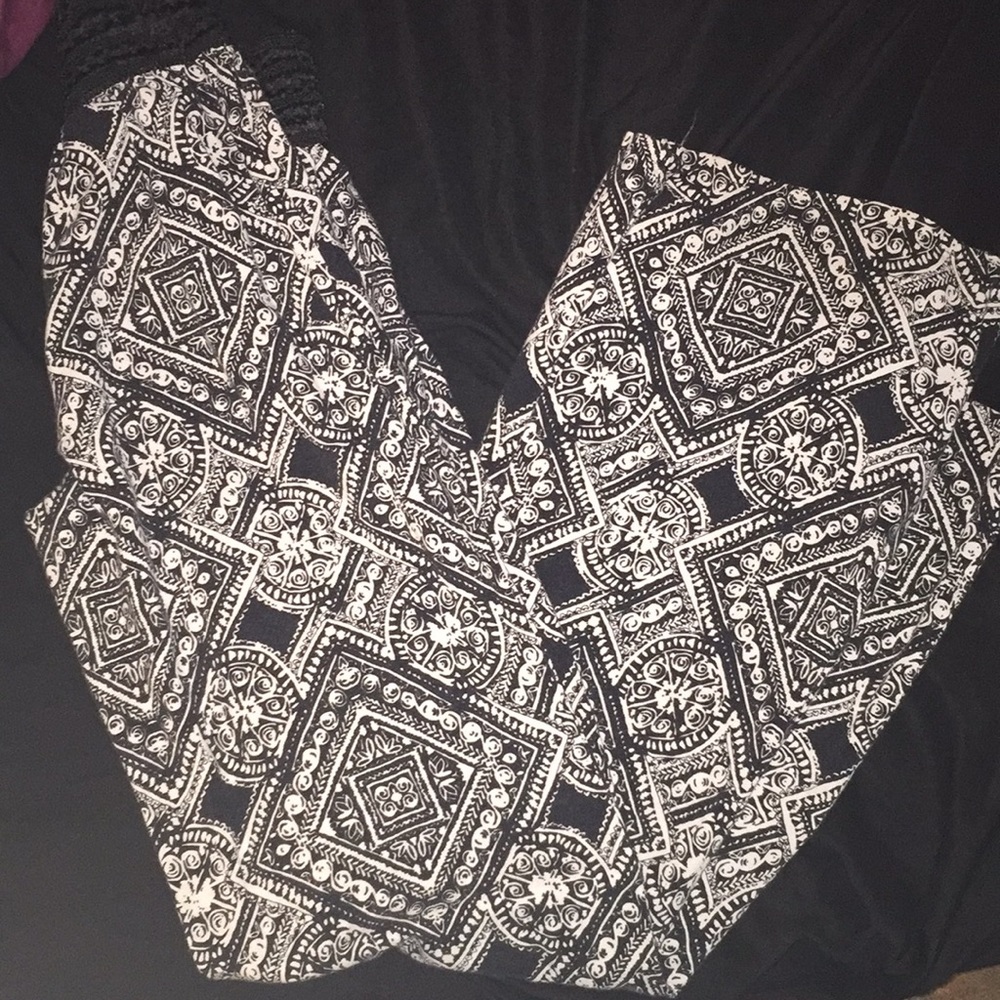 Tribal Print Pants